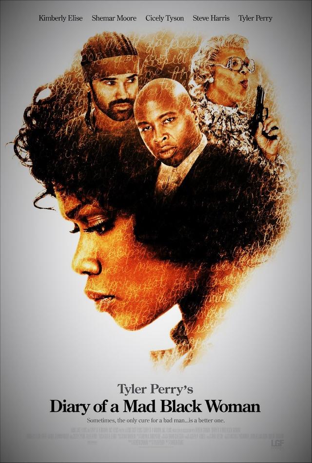 Album cover art for Tyler Perry's Diary of a Mad Black Woman [B.O.F.]