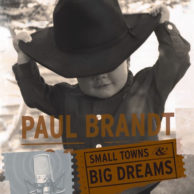Album cover art for Small Towns & Big Dreams