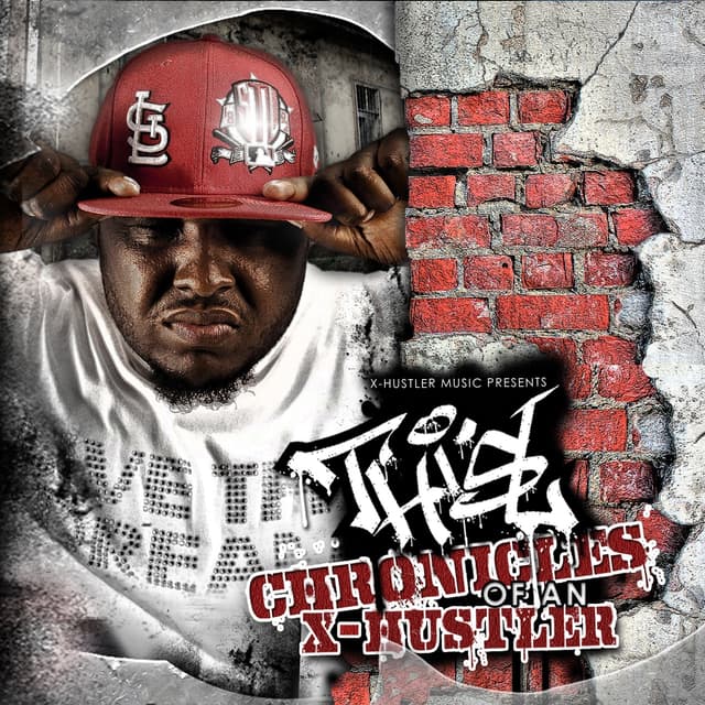 Album cover art for Chronicles Of An X-Hustler