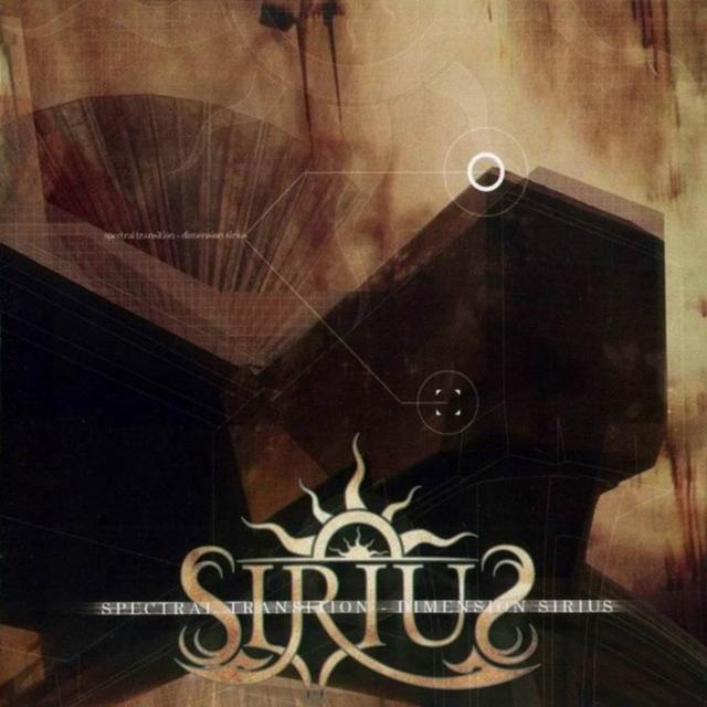 Album cover art for Spectral Transition - Dimension Sirius