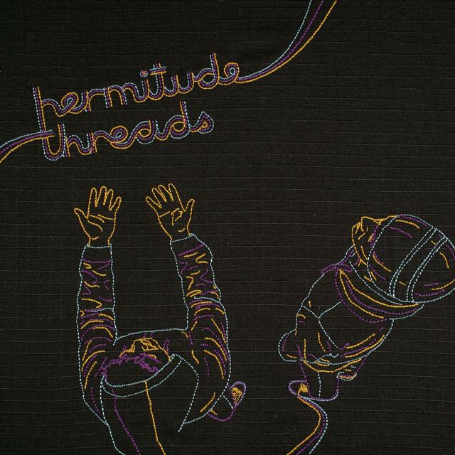 Album cover art for Threads