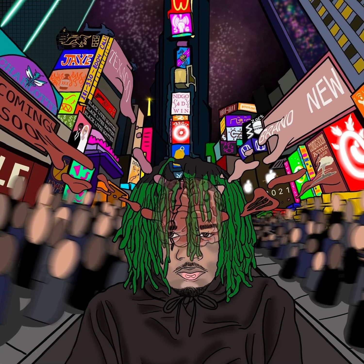 Lyric cover art