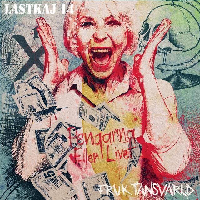 Album cover art for Pengarna eller livet