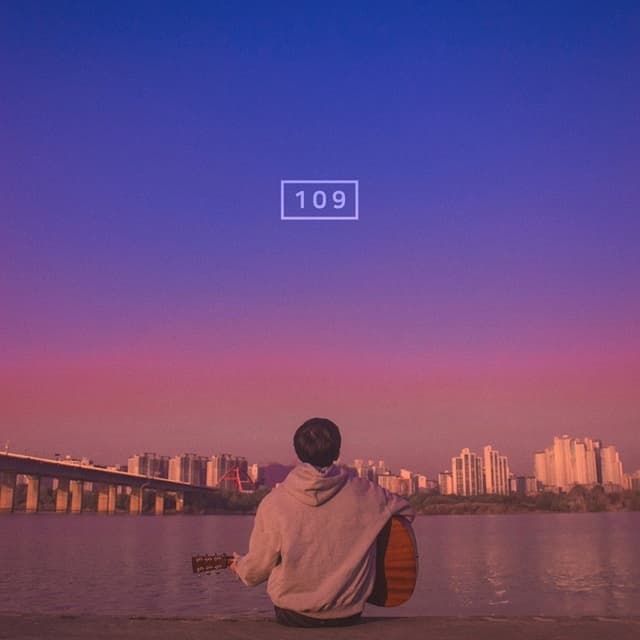 Album cover art for 전하고 싶은데