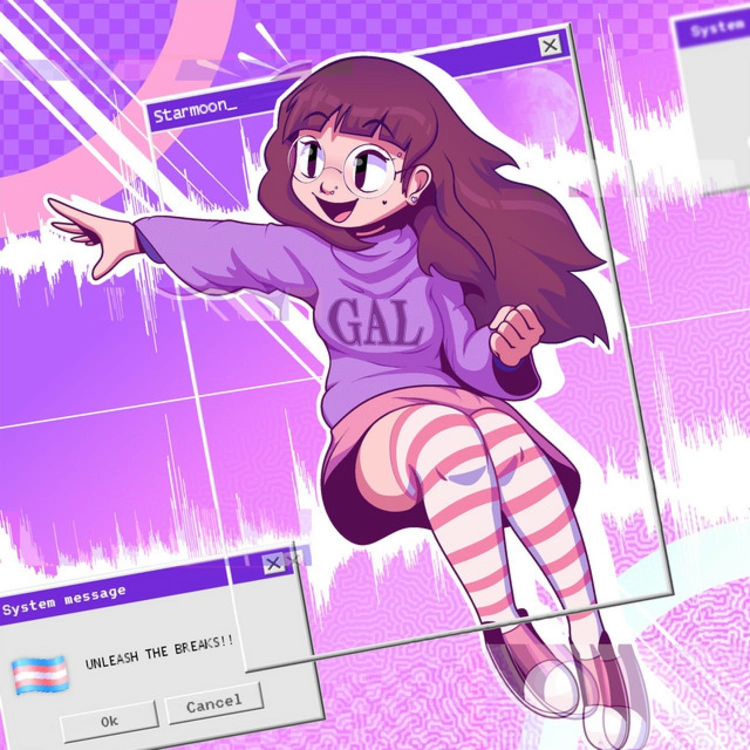 Lyric cover art