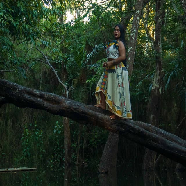 Album cover art for Yiemagü Rü Nainecüti'igü - Nós Somos a Floresta