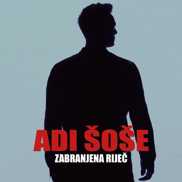 Album cover art for Zabranjena riječ