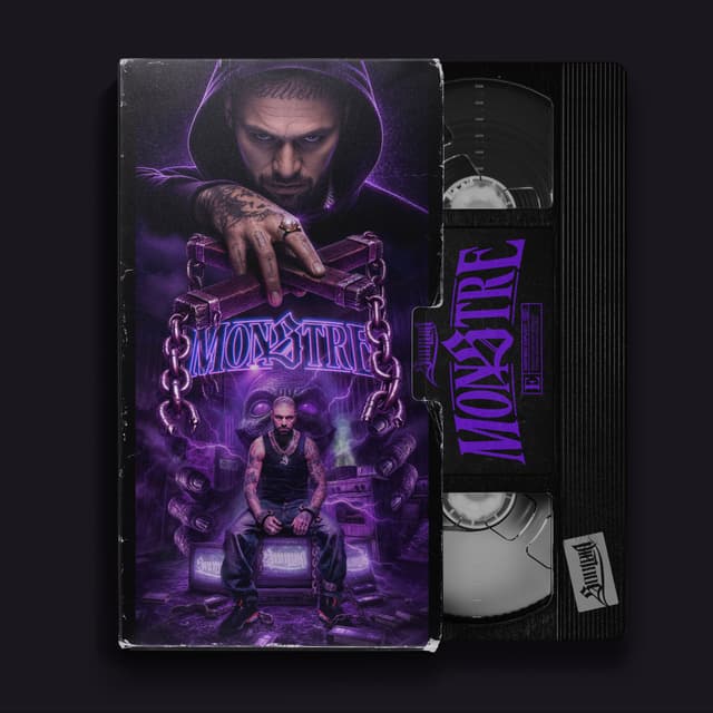 Album cover art for MONSTRE