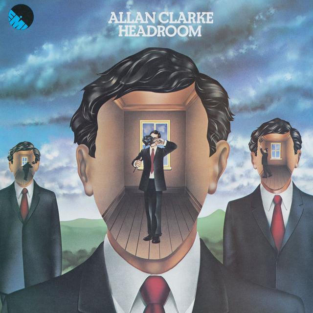 Album cover art for Headroom