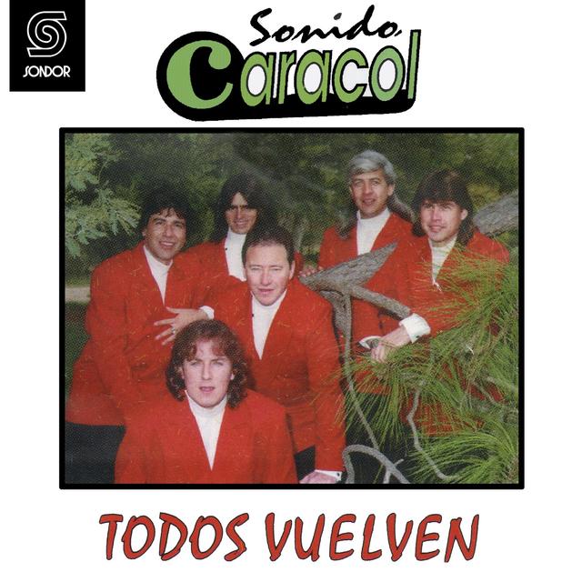 Album cover art for Todos Vuelven