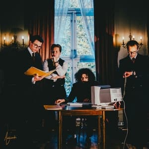 Album cover art for Ambassadør