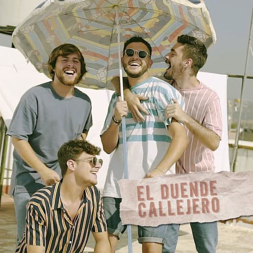 Album cover art for El Duende Callejero