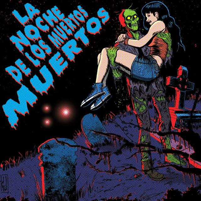 Album cover art for La noche de los muertos muertos