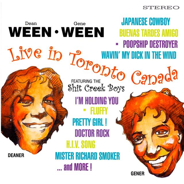 Album cover art for Live in Toronto Canada
