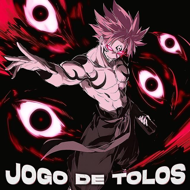 Album cover art for Jogo de Tolos