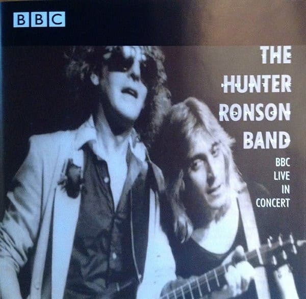 Album cover art for BBC Live In Concert