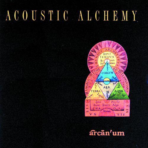 Album cover art for Arcanum
