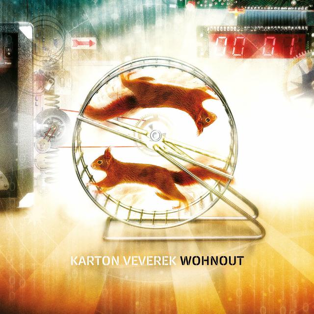 Album cover art for Karton veverek