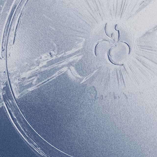 Album cover art for can't be blue