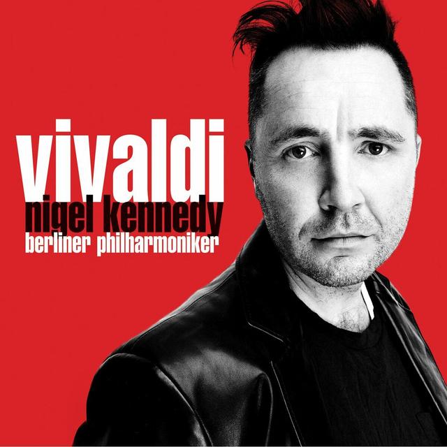 Album cover art for Vivaldi