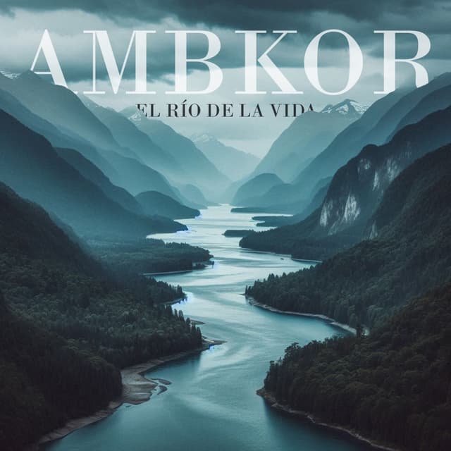 Album cover art for EL RÍO DE LA VIDA