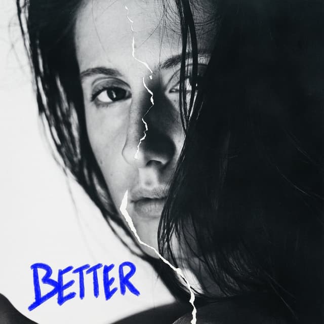 Album cover art for Better