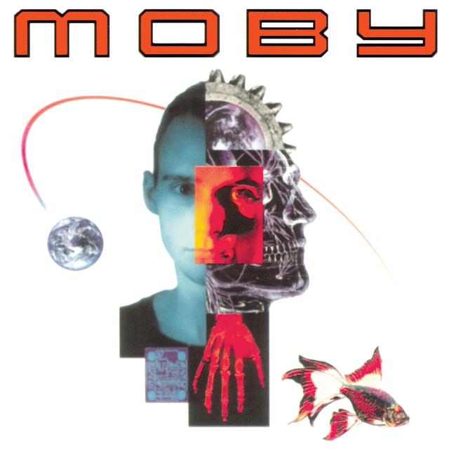 Album cover art for Moby