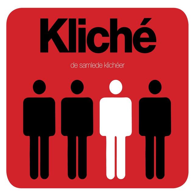 Album cover art for De Samlede Klichéer