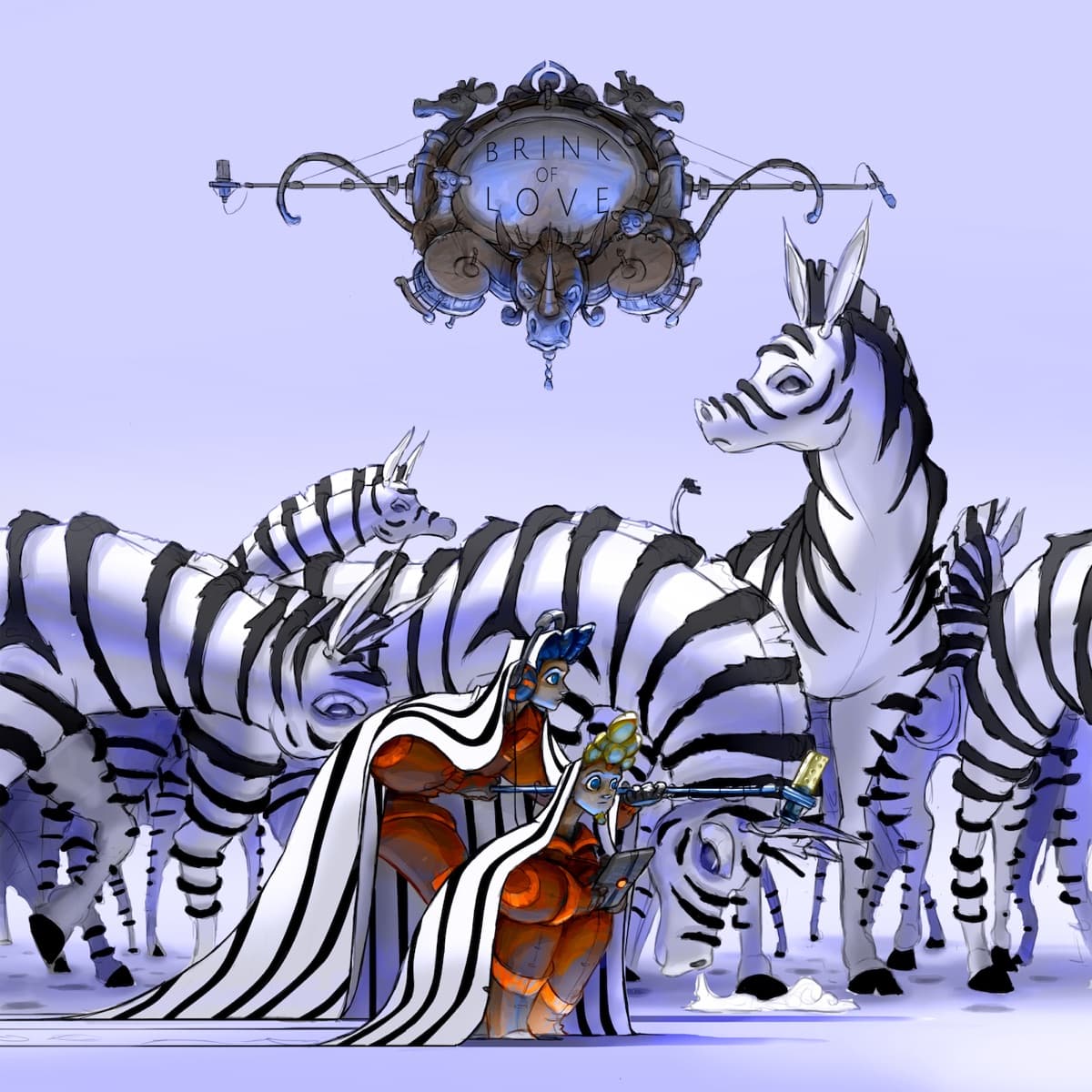 Lyric cover art
