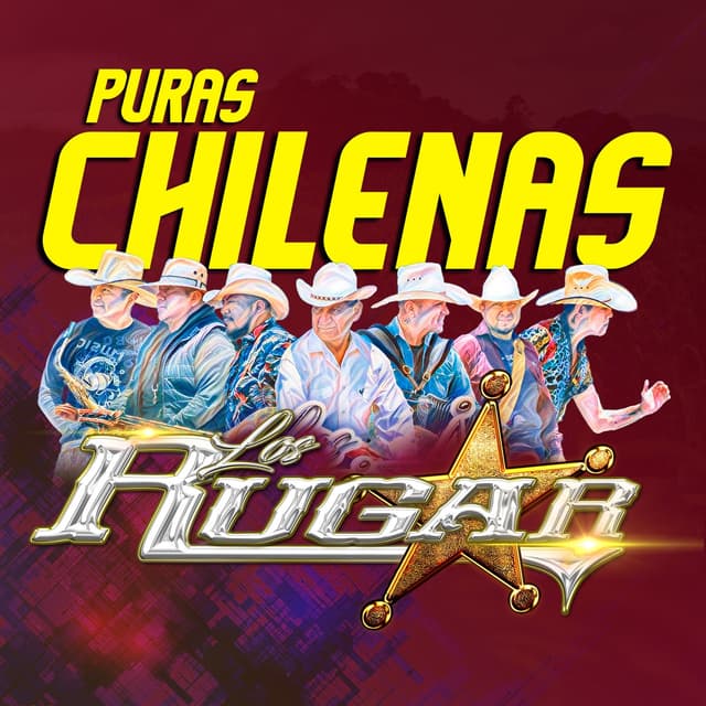 Album cover art for Puras Chilenas