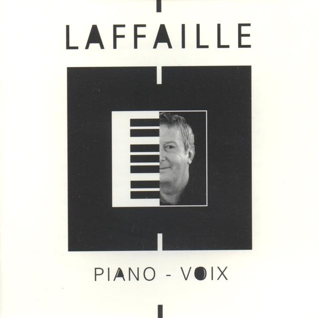 Album cover art for Piano - Voix
