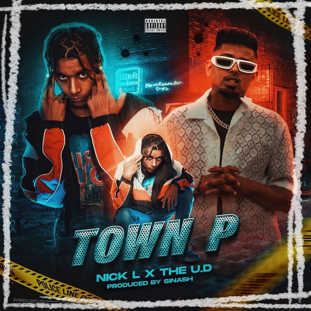 Album cover art for Town P