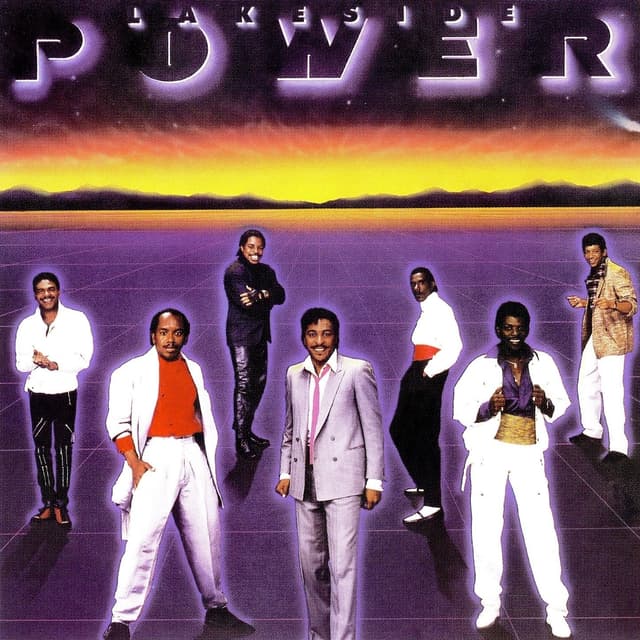 Album cover art for Power