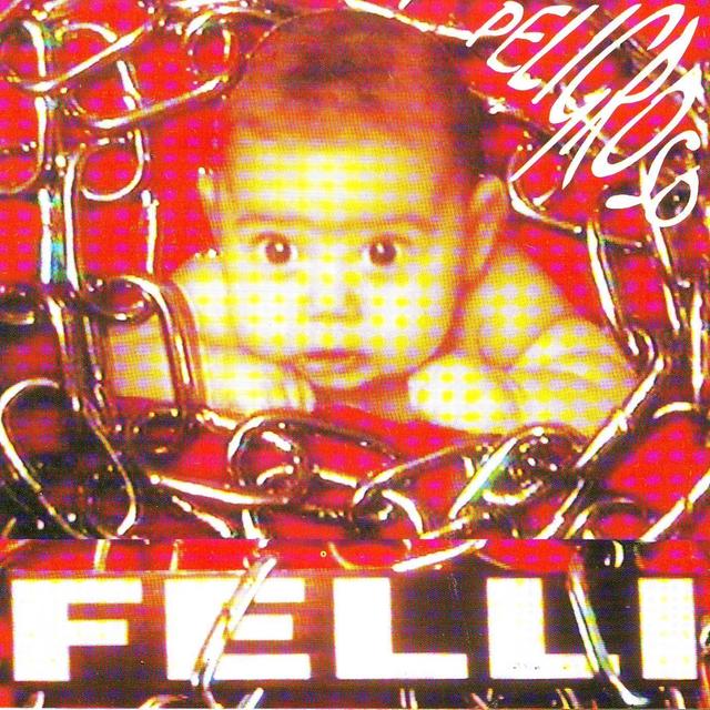 Album cover art for Peligroso