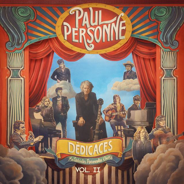 Album cover art for Dédicaces (My Spéciales Personnelles Covers) Vol. II