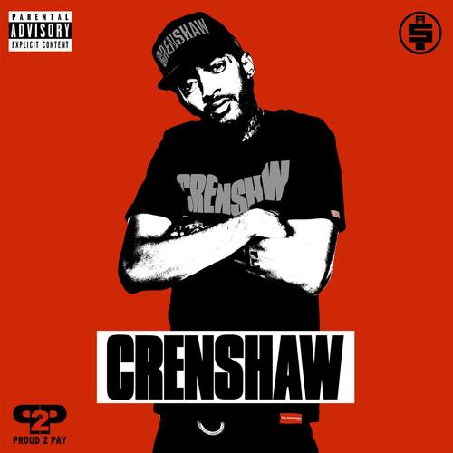 Album cover art for Crenshaw