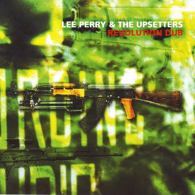 Album cover art for Revolution Dub