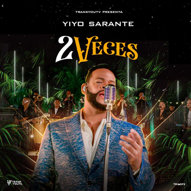 Album cover art for 2 Veces