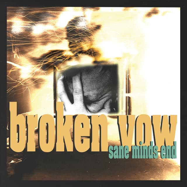 Album cover art for Sane Minds End