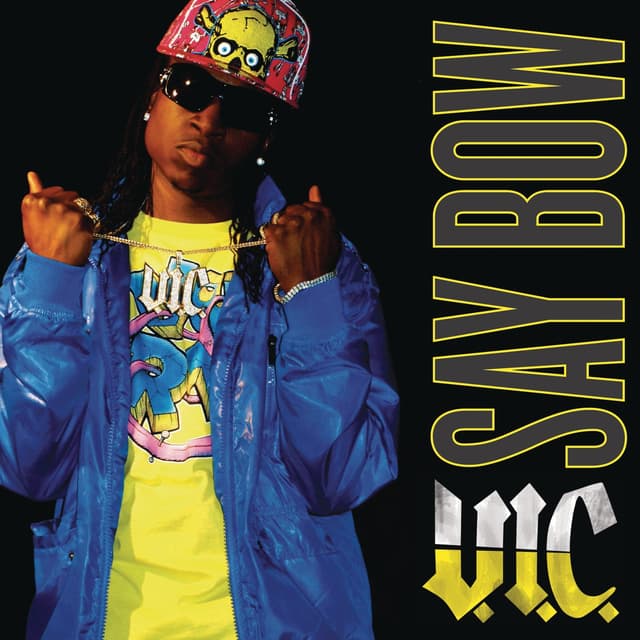 Album cover art for Say Bow