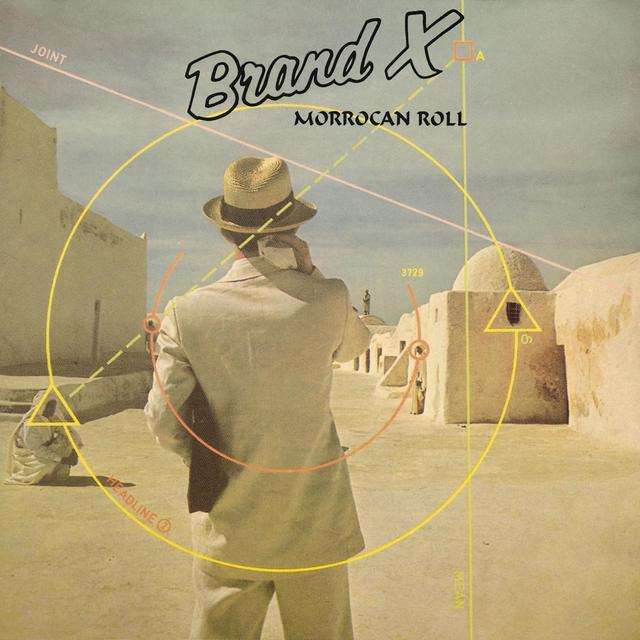 Album cover art for Morrocan Roll