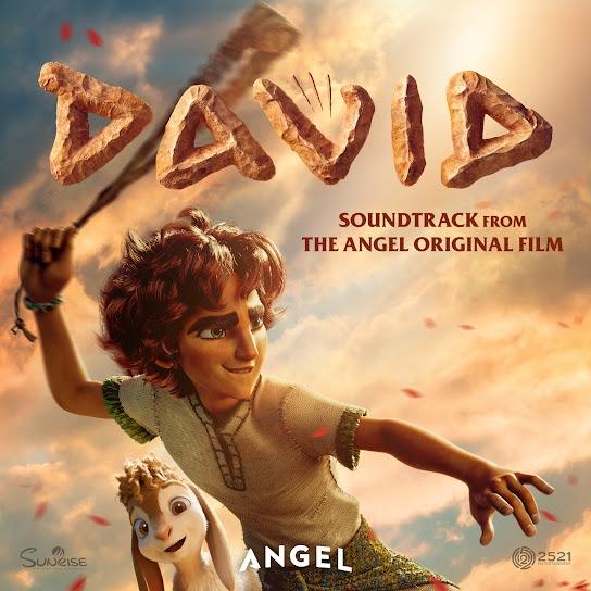 Album cover art for DAVID