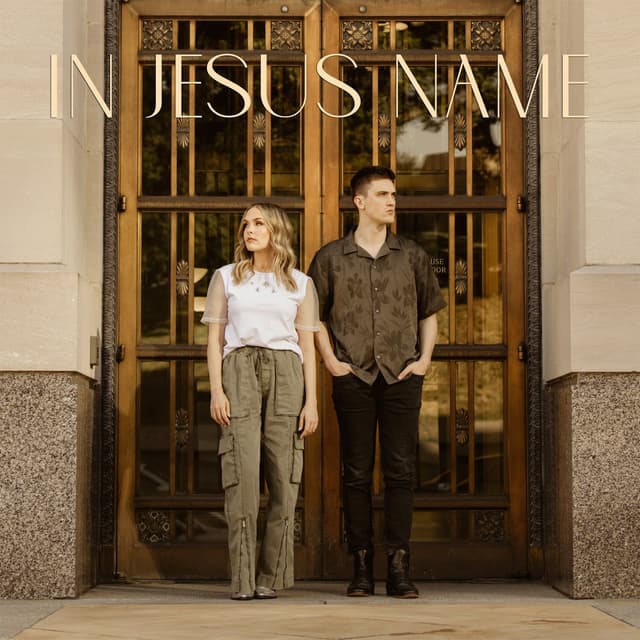 Album cover art for In Jesus Name