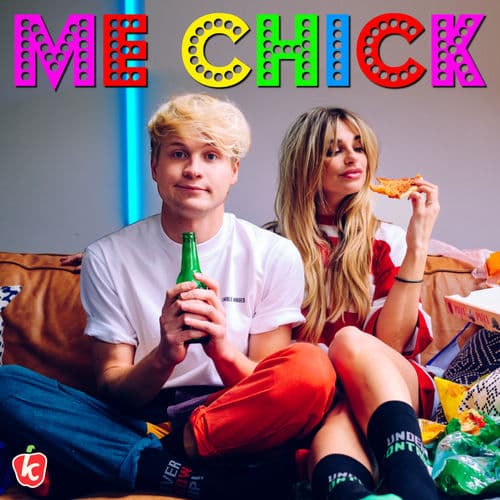 Album cover art for Me Chick