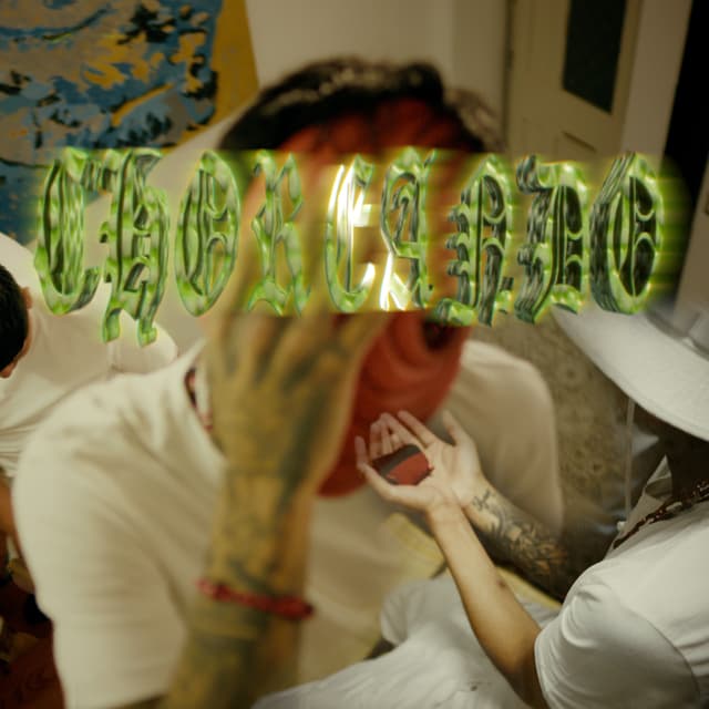 Album cover art for Choreando
