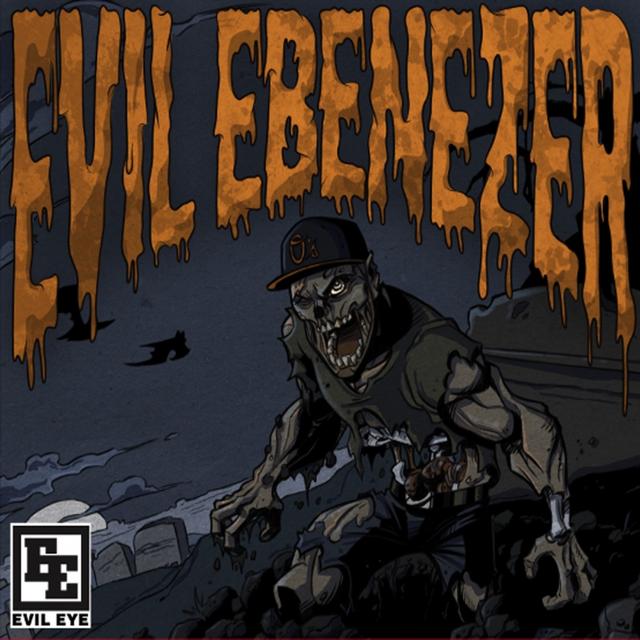 Album cover art for Evil Eye