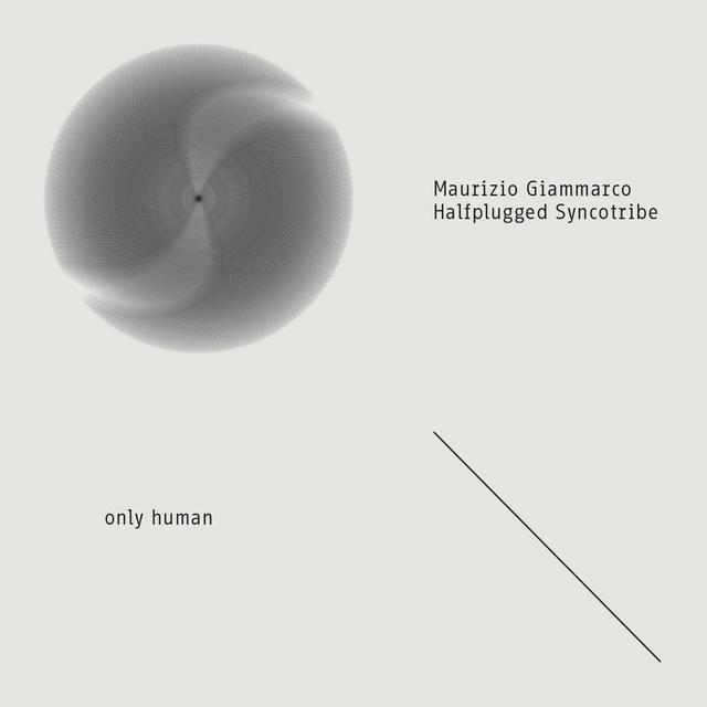 Album cover art for Only Human