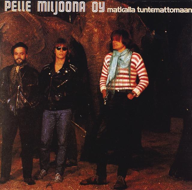 Album cover art for Matkalla tuntemattomaan