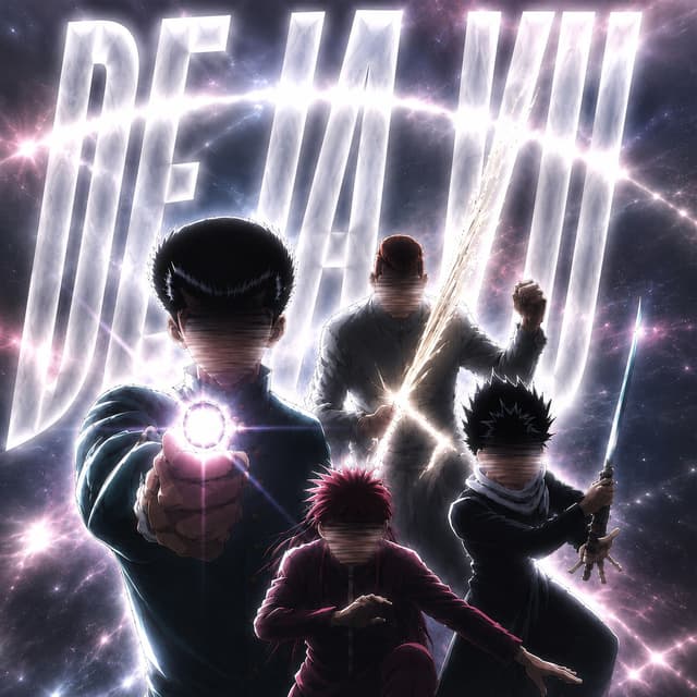 Album cover art for deja vu