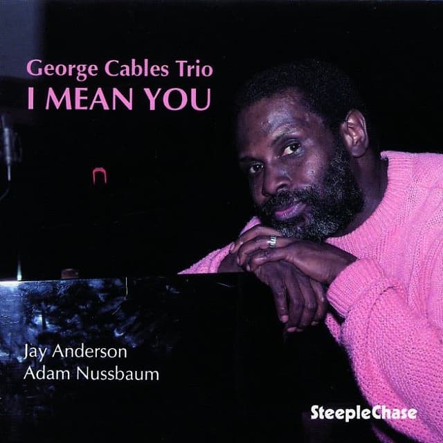 Album cover art for I Mean You